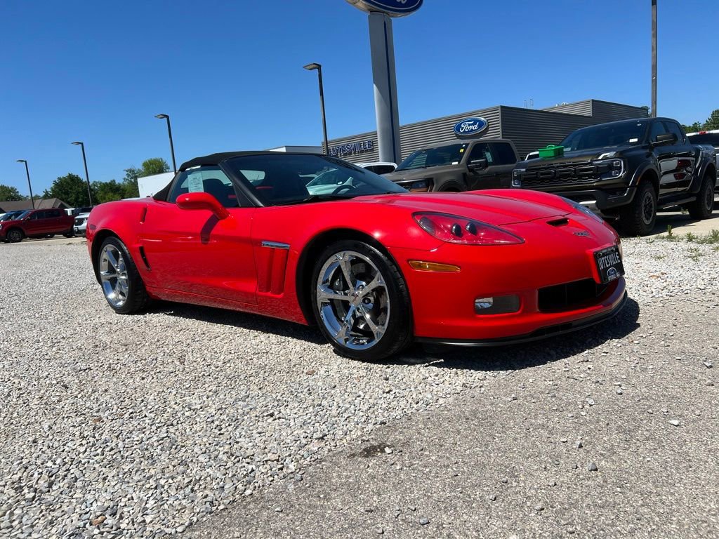 Used 2012 Chevrolet Corvette Grand Sport w/ 3LT Preferred Equipment Group