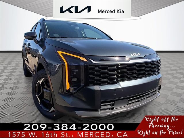 New 2026 Kia Sportage EX w/ EX Panoramic Sunroof Package