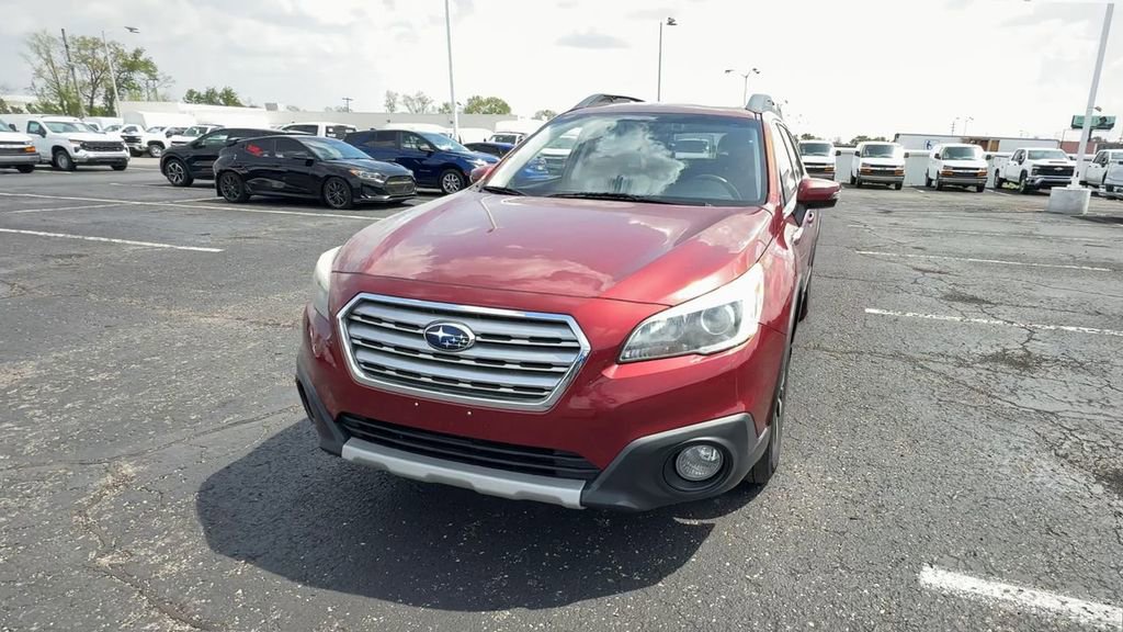 2017 Subaru Outback 2.5i Limited