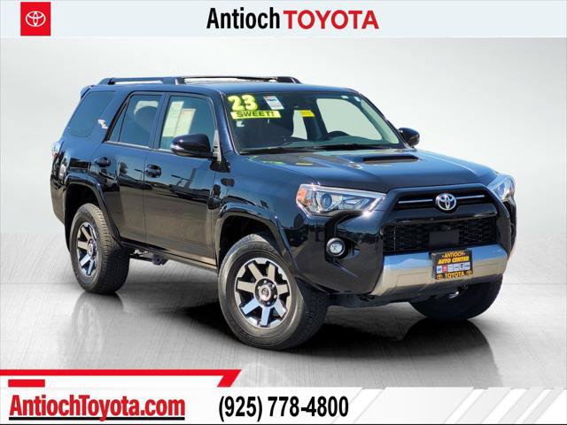 Certified 2023 Toyota 4Runner TRD Off-Road Premium w/ Off Road Premium Plus Package