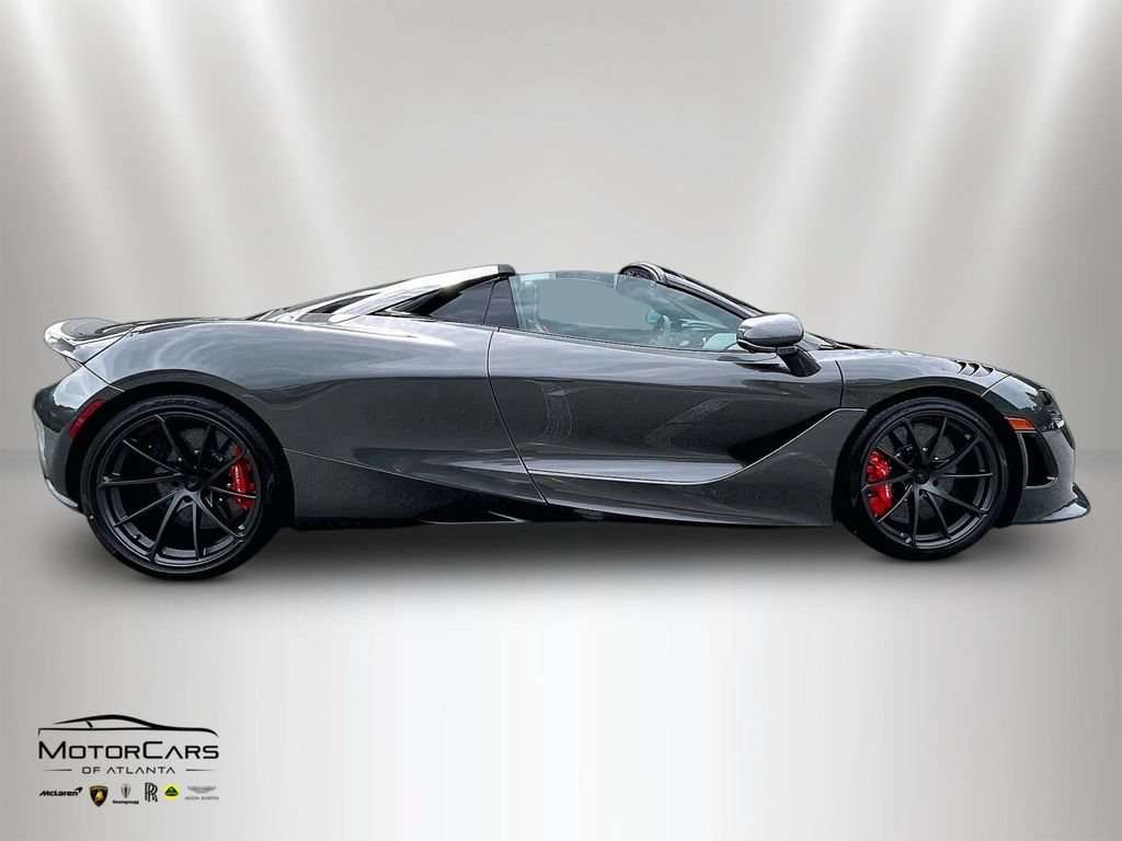New 2027 McLaren 750S Spider photo 12