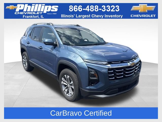 Certified 2025 Chevrolet Equinox LT w/ Safety and Technology Package