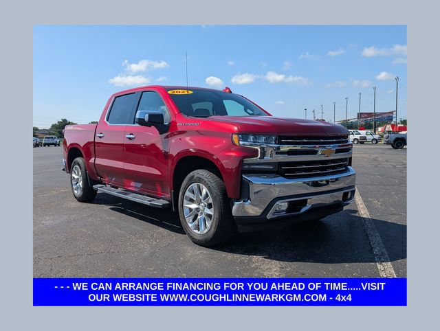 Used 2021 Chevrolet Silverado 1500 LTZ