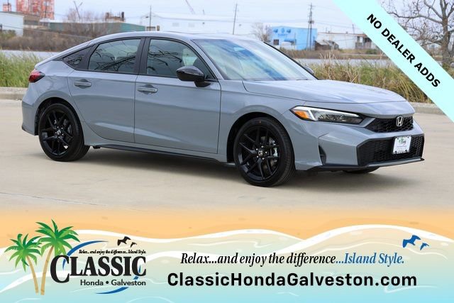 New 2026 Honda Civic Sport