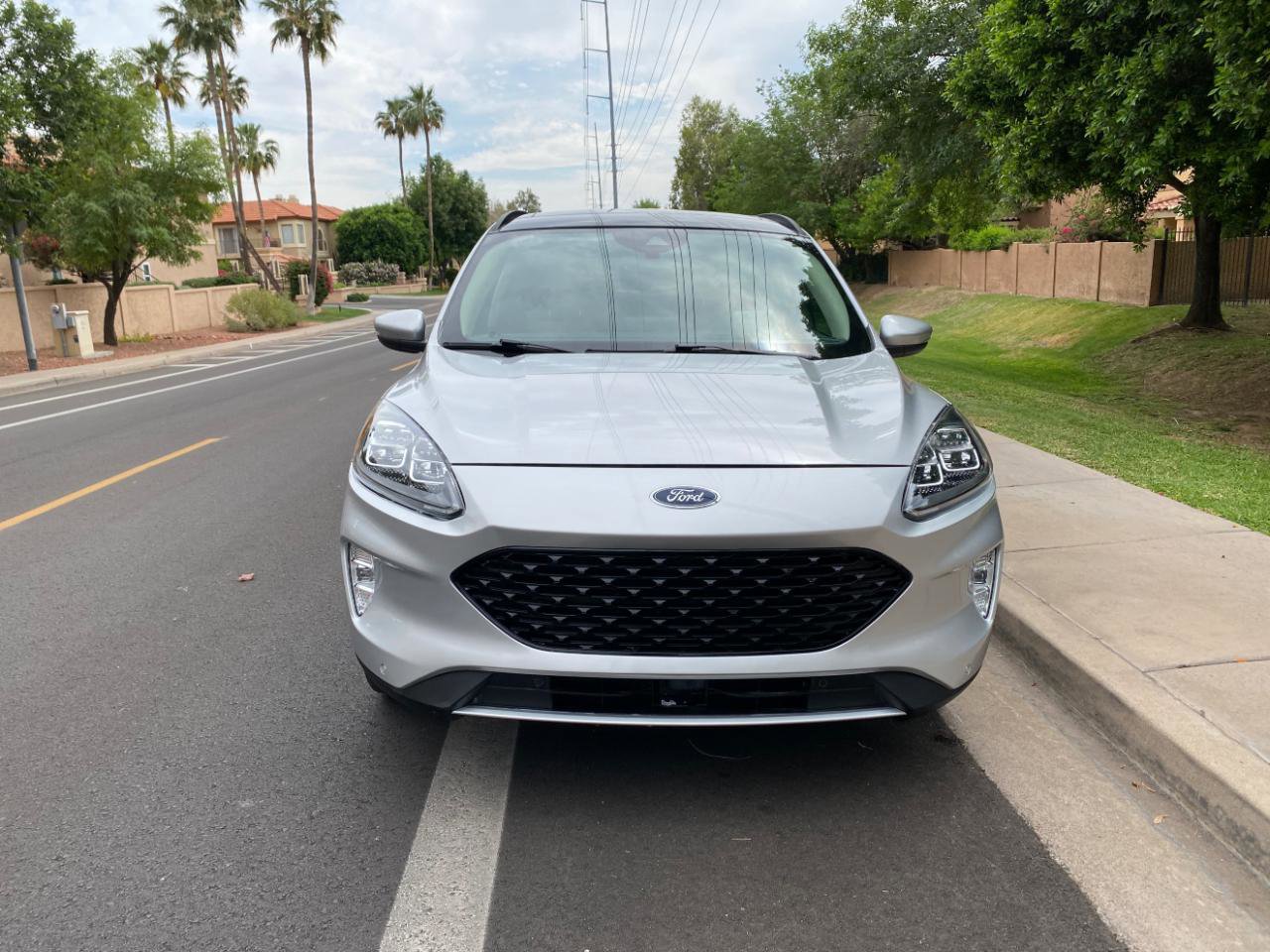 2020 Ford Escape Titanium