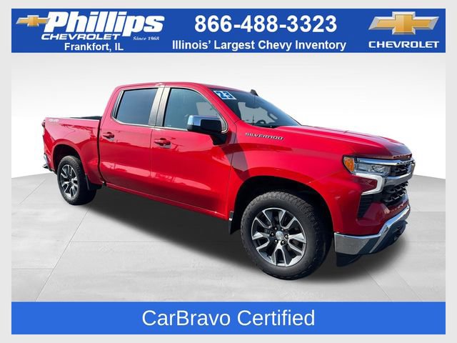 Certified 2023 Chevrolet Silverado 1500 LT