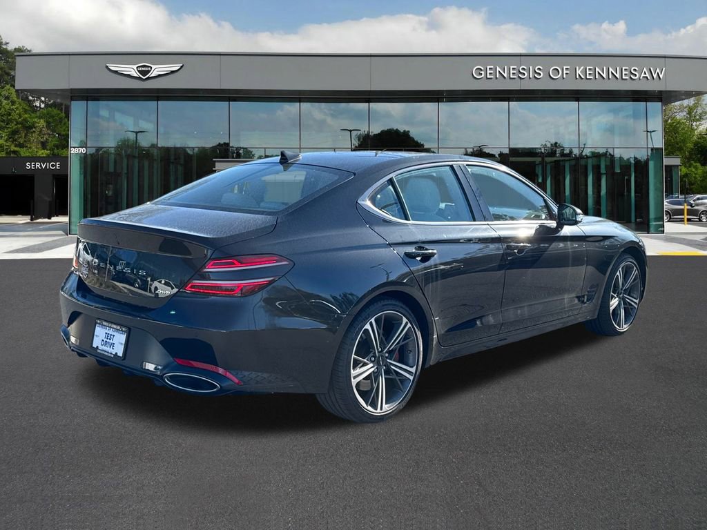 2025 Genesis G70 2.5T