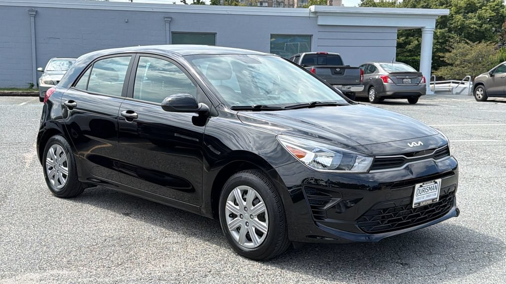 Certified 2022 Kia Rio S