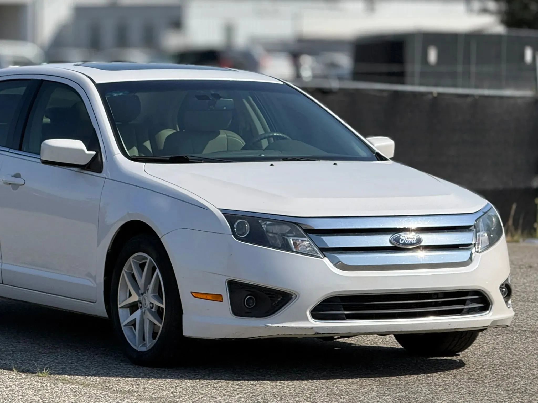 2012 Ford Fusion SEL