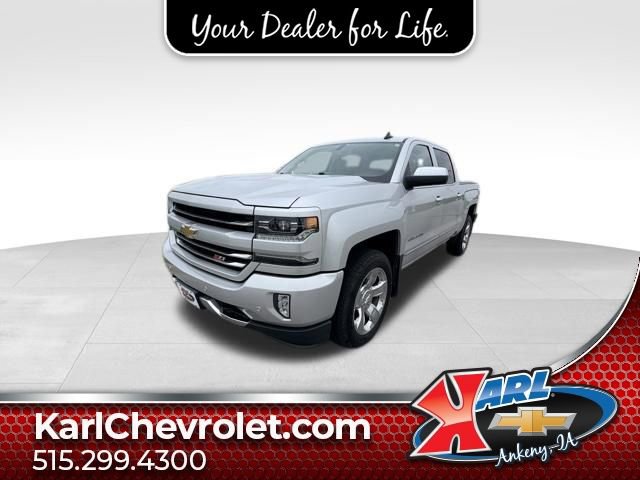 Used 2017 Chevrolet Silverado 1500 LTZ Z71 w/ LTZ Plus Package