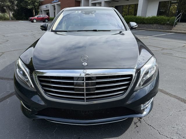 2015 Mercedes-Benz S 550 Sedan