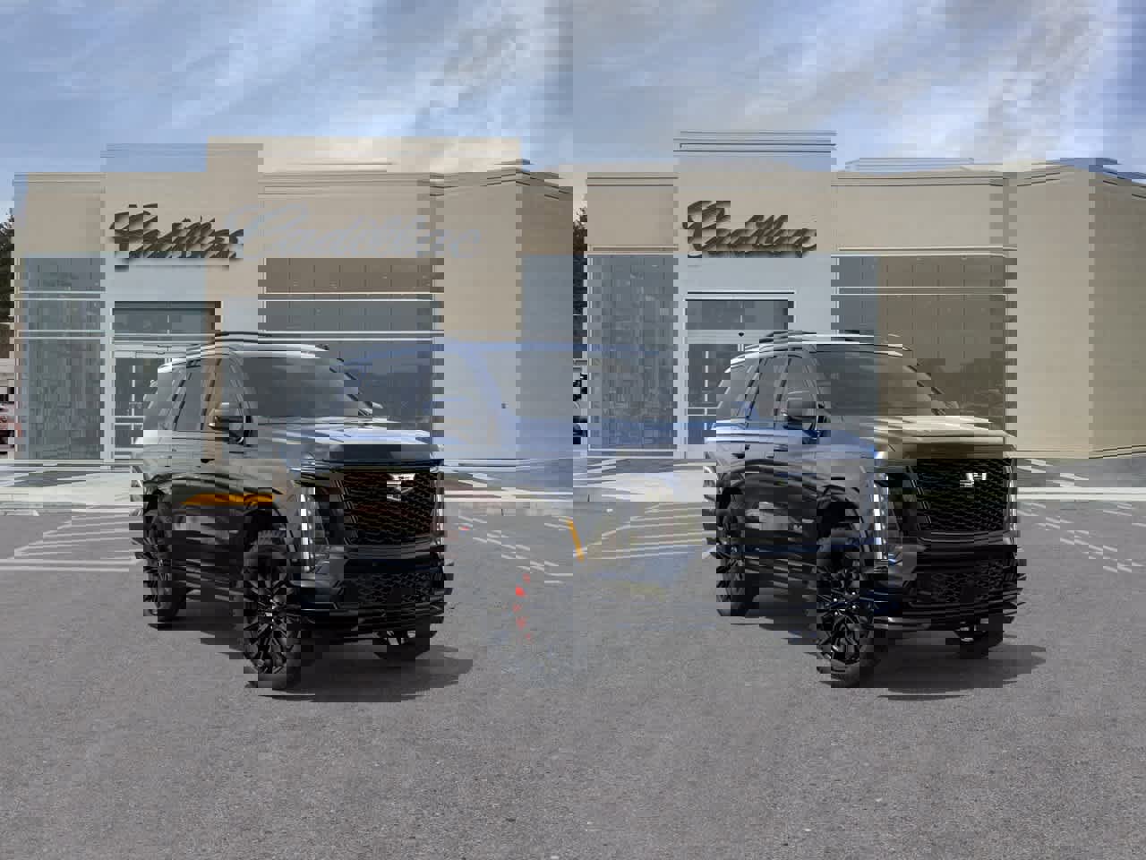 New 2026 Cadillac Escalade V