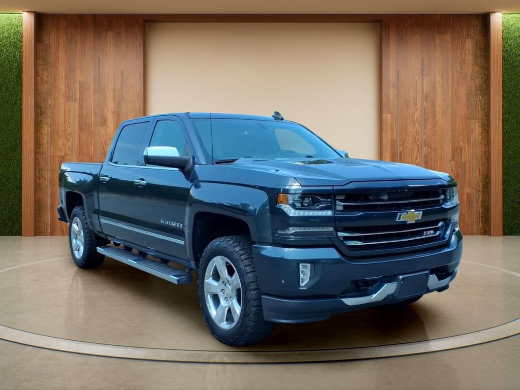 Used 2017 Chevrolet Silverado 1500 LTZ Z71