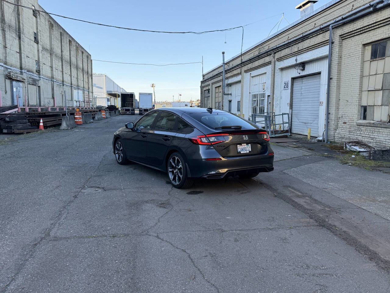 2026 Honda Civic Sport Touring