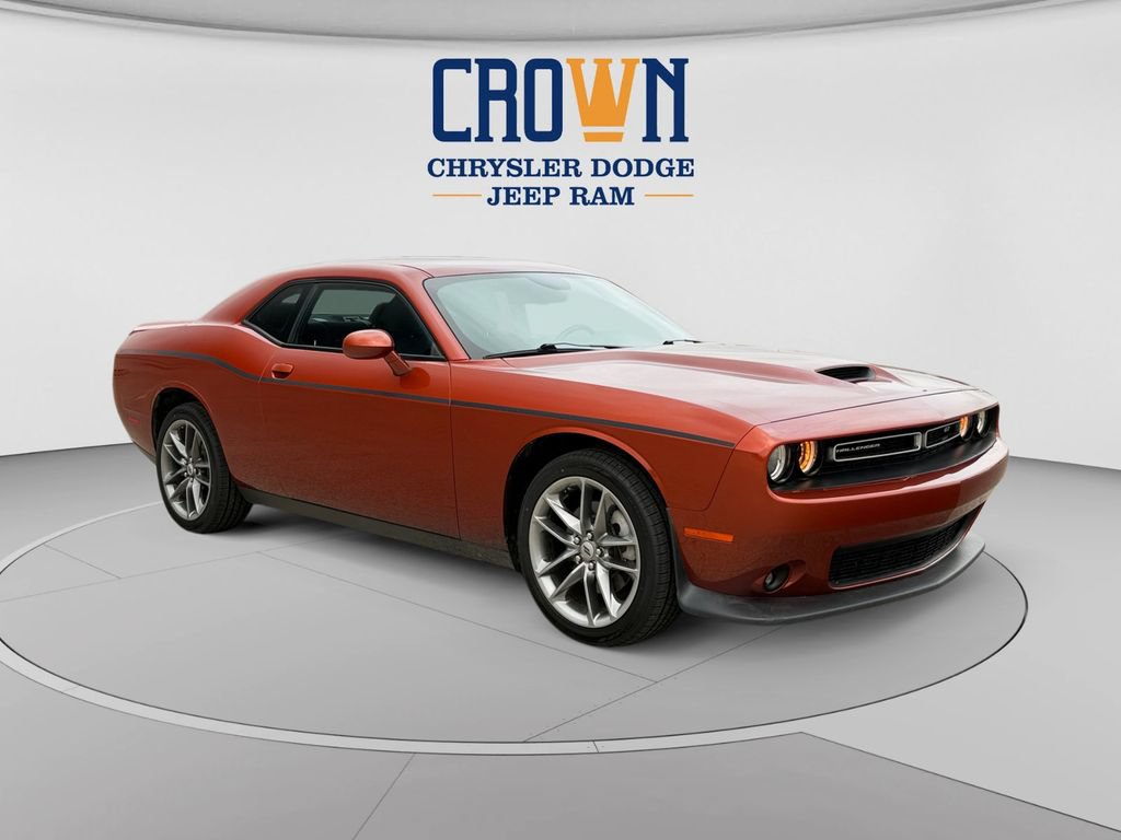 Used 2021 Dodge Challenger GT w/ Cold Weather Group