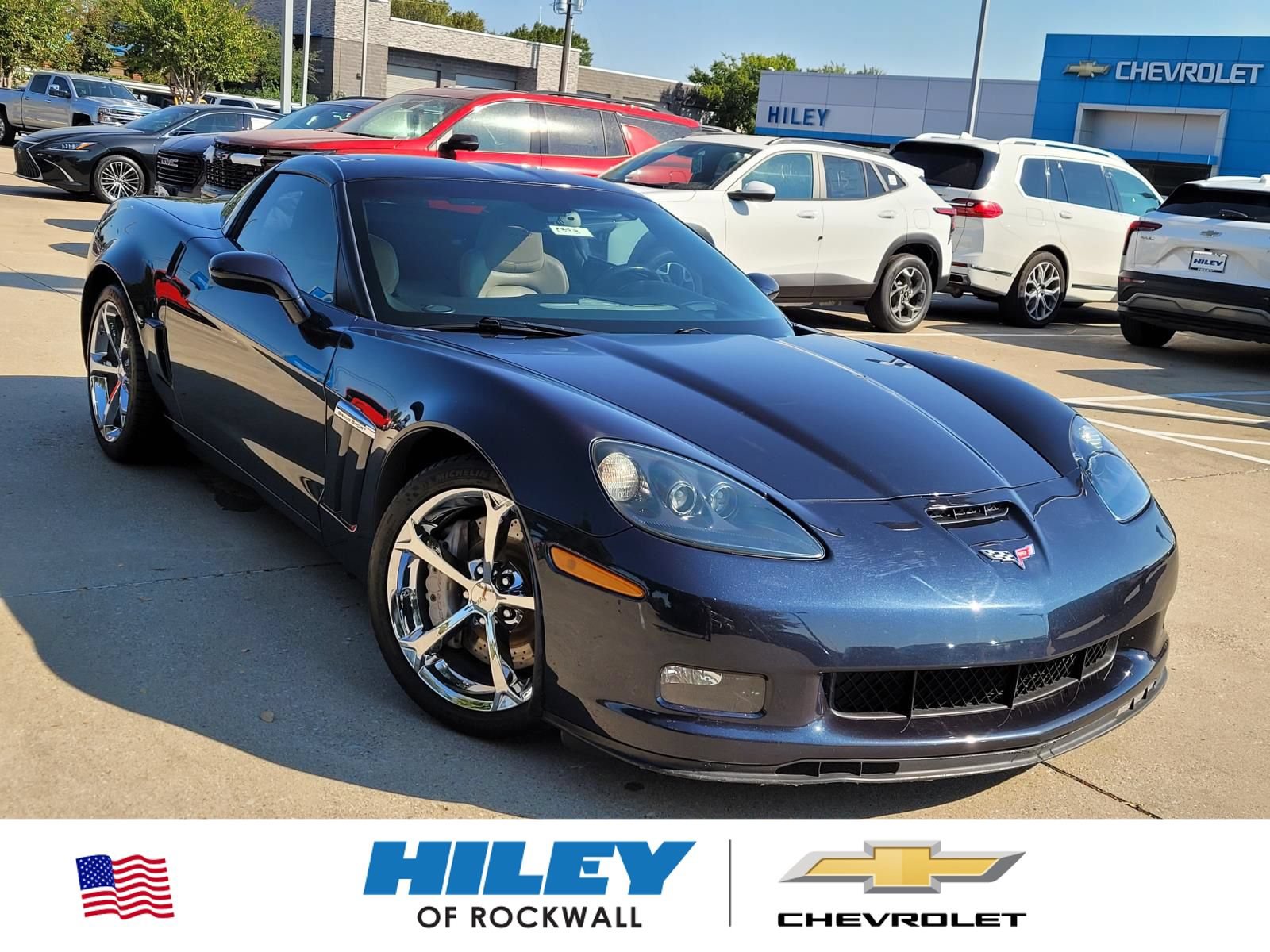Used 2013 Chevrolet Corvette Grand Sport w/ 2LT Preferred Equipment Group