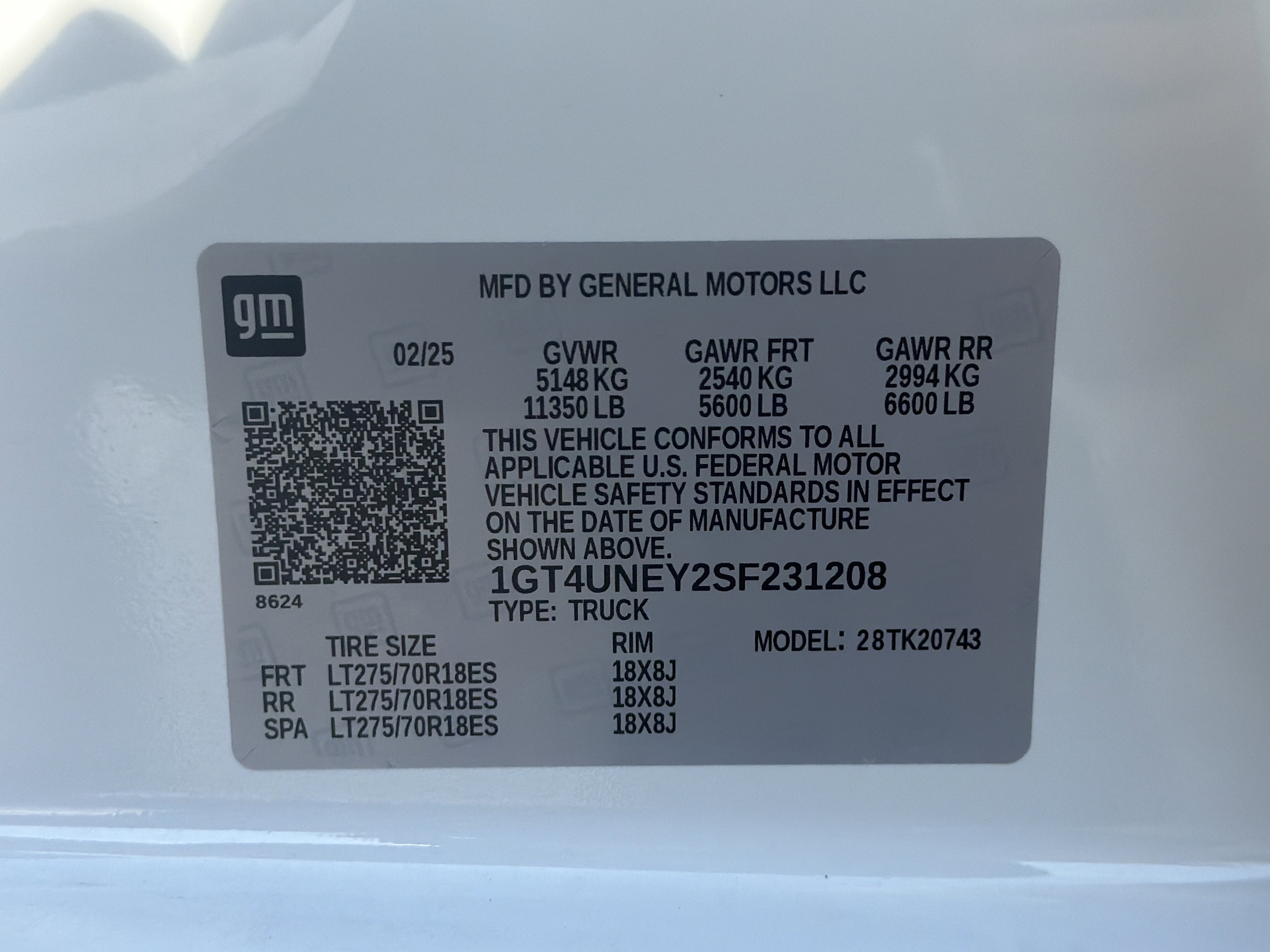 2025 GMC Sierra 2500 SLT