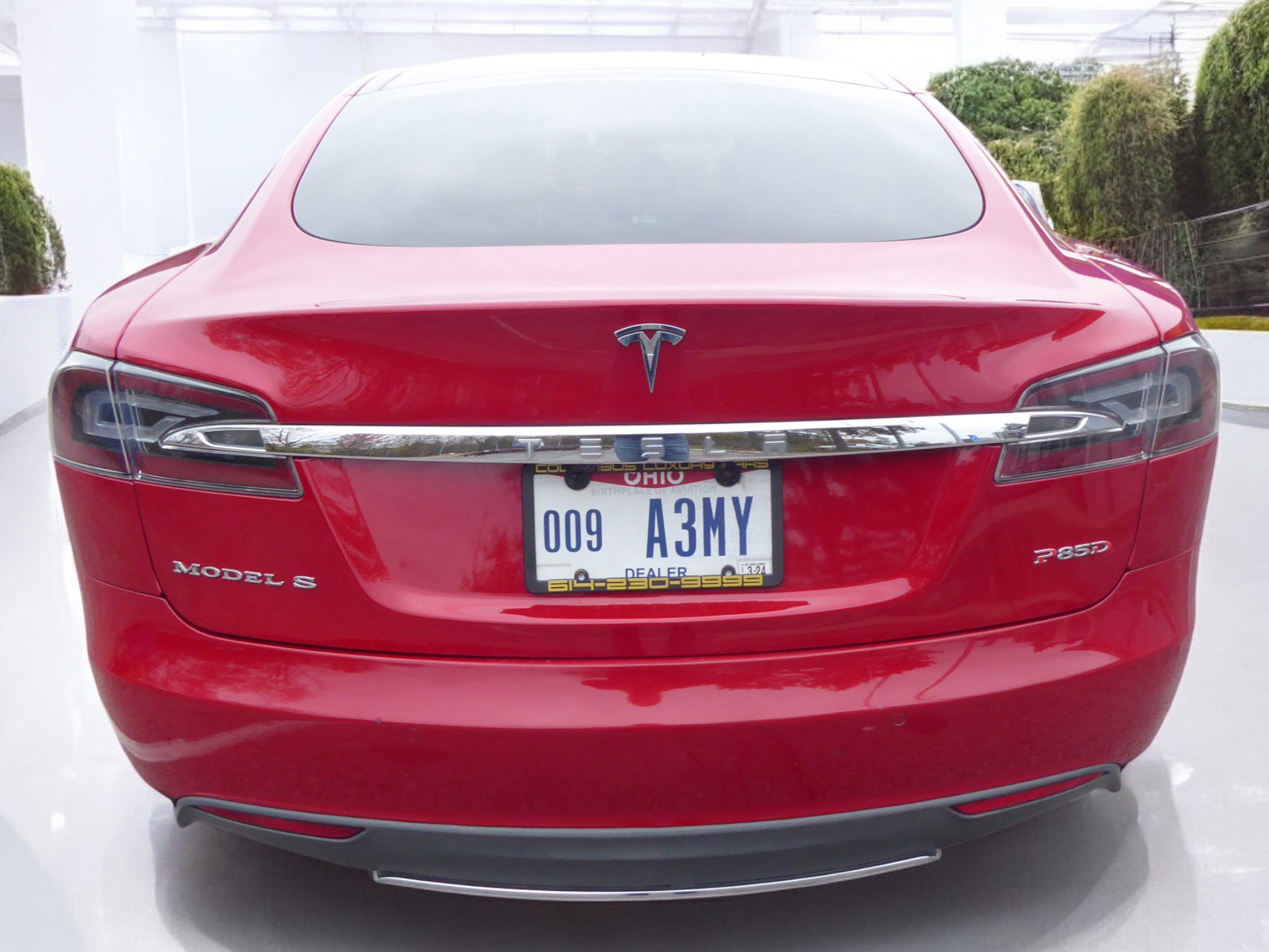 2014 Tesla Model S P85D