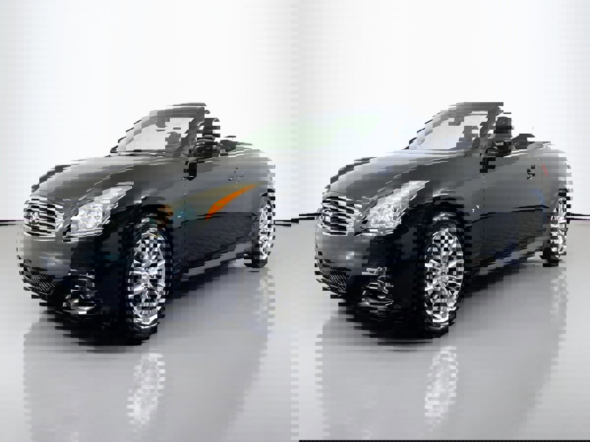 2014 INFINITI Q60 Convertible