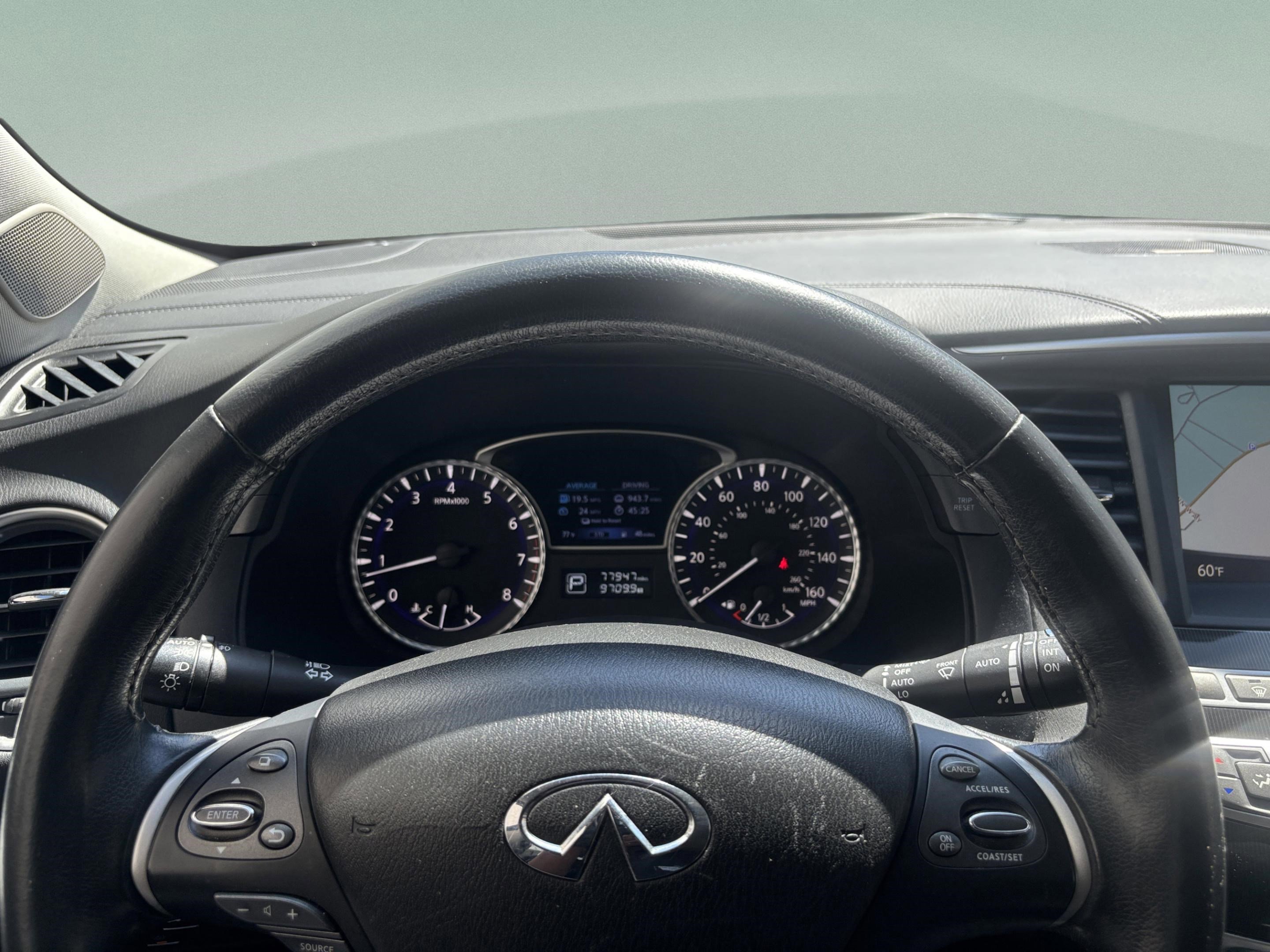 2019 INFINITI Qx60 Luxe