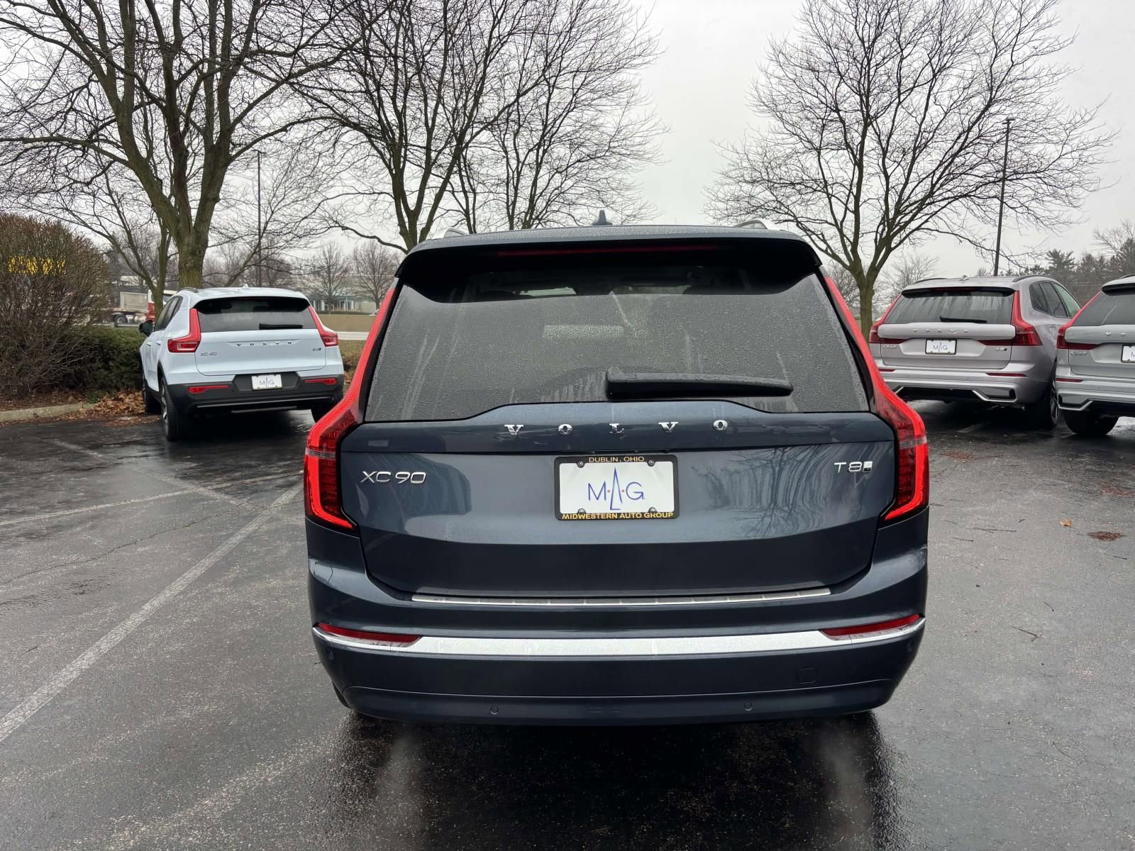 2026 Volvo Xc90 T8 Ultra