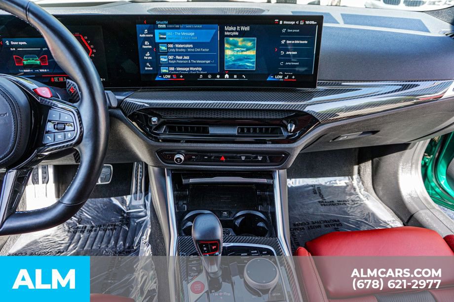 2025 BMW M3 Competition