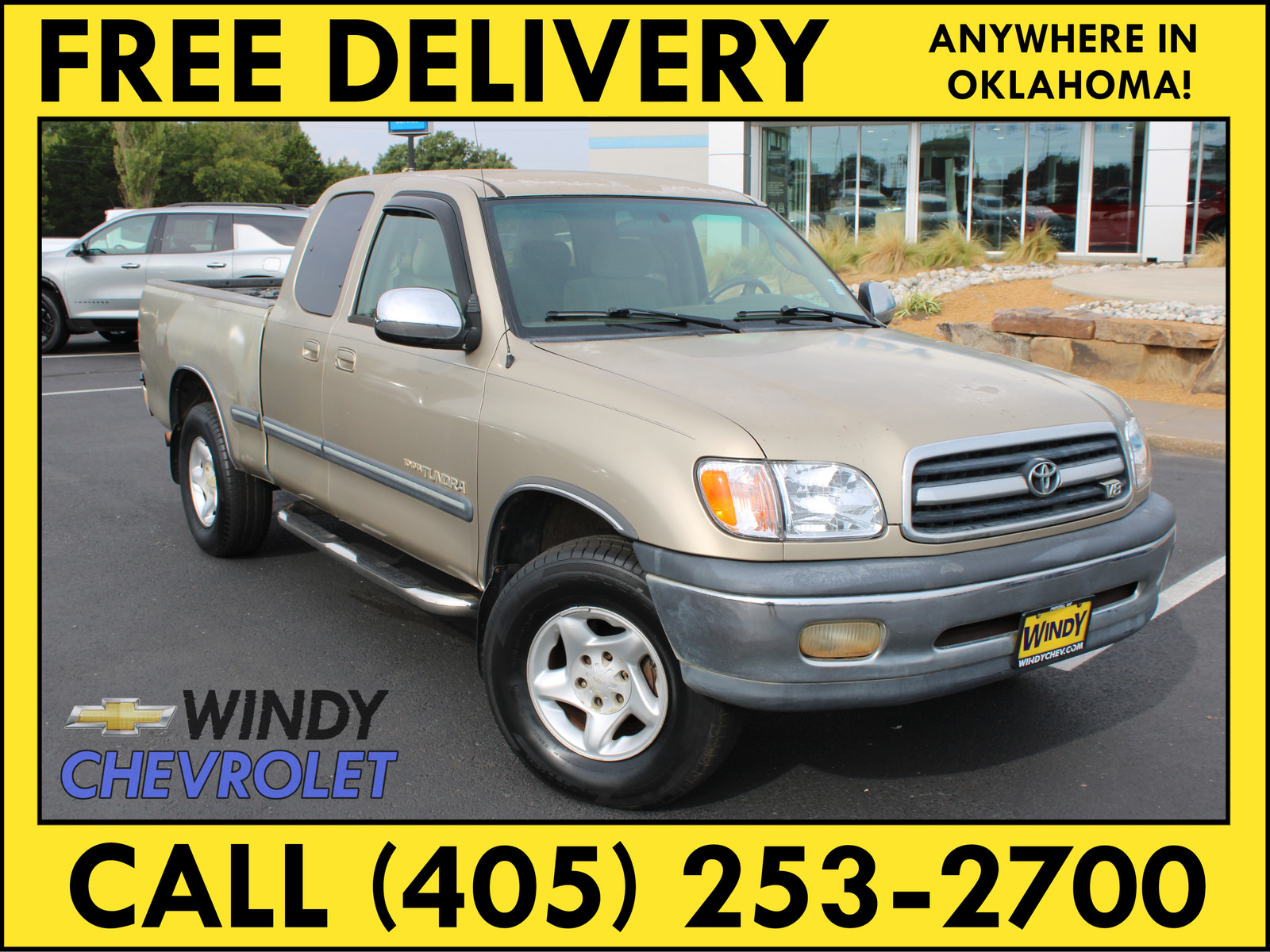 Used 2002 Toyota Tundra SR5