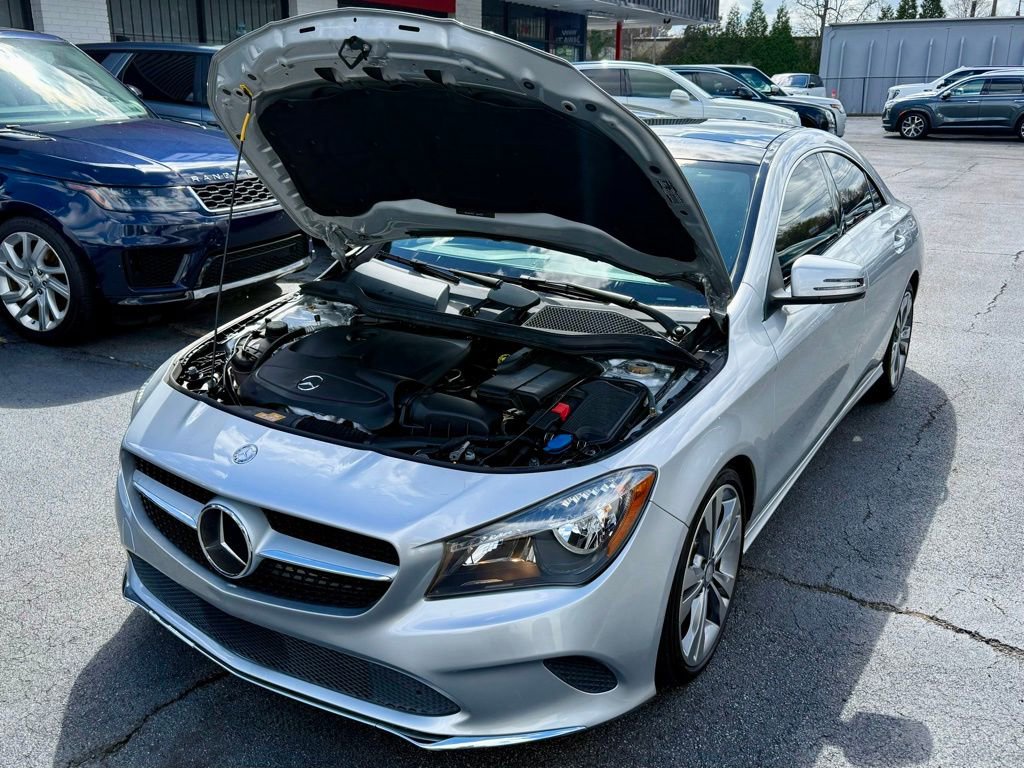 2017 Mercedes-Benz CLA 250 4MATIC