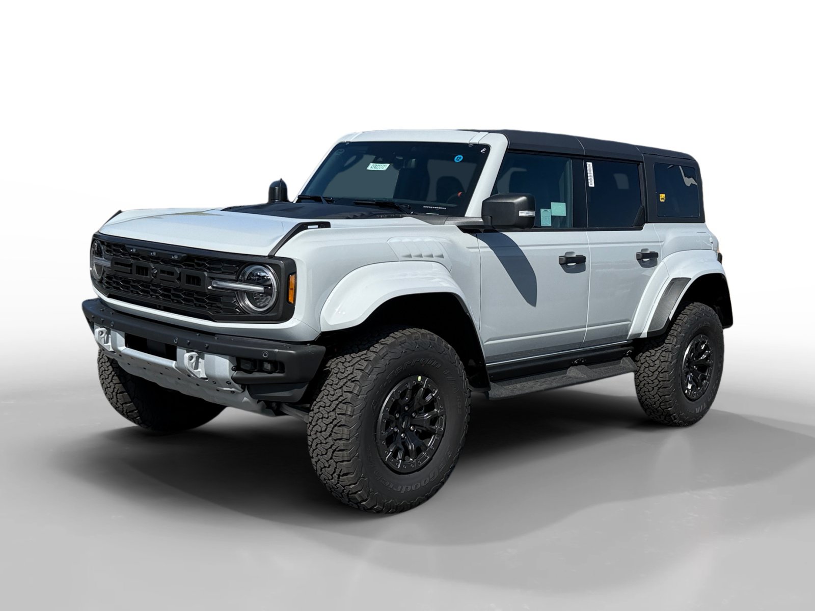 New 2026 Ford Bronco Raptor