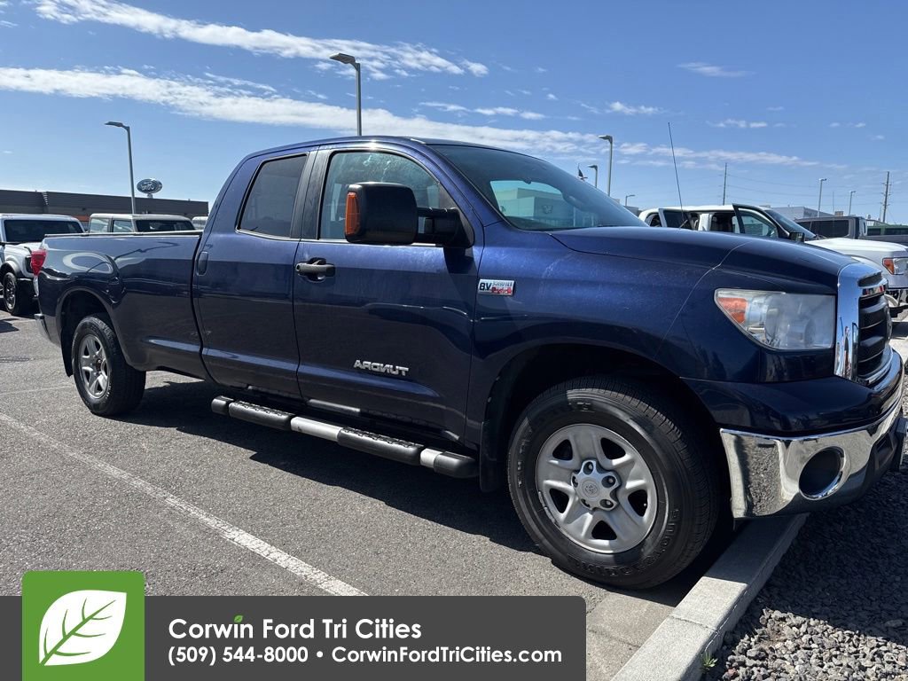 Used 2013 Toyota Tundra 4x4 Double Cab Long Bed w/ Convenience Pkg