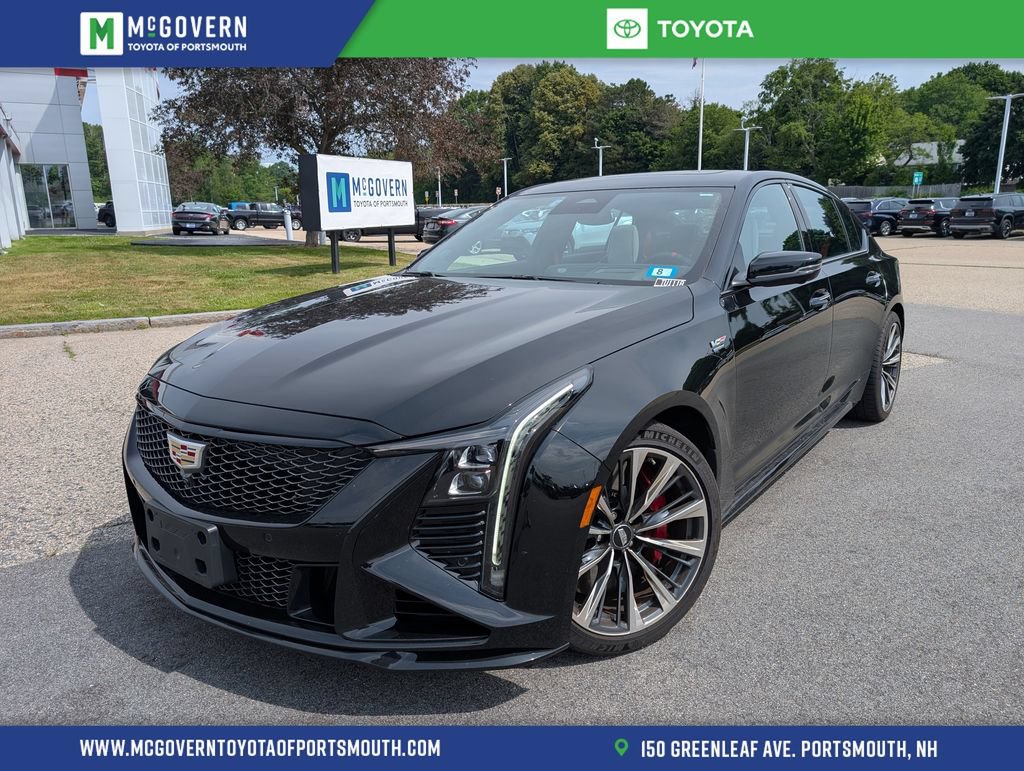 Used 2025 Cadillac CT5 V Blackwing