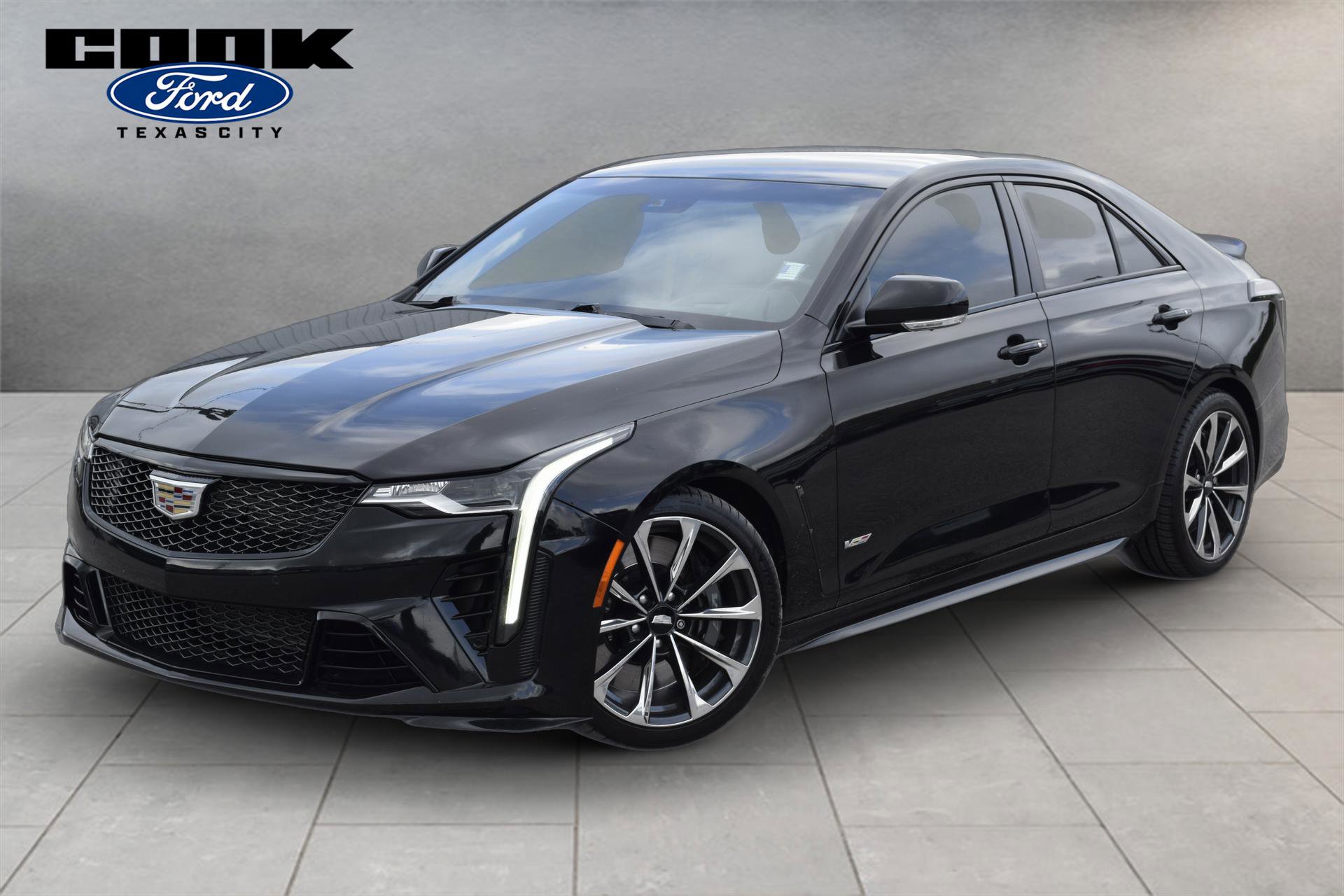 Used 2023 Cadillac CT4 V Blackwing w/ Driver Assist Package
