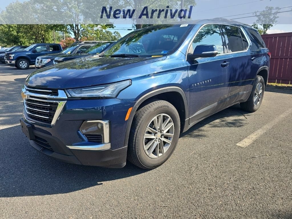 Certified 2023 Chevrolet Traverse LT