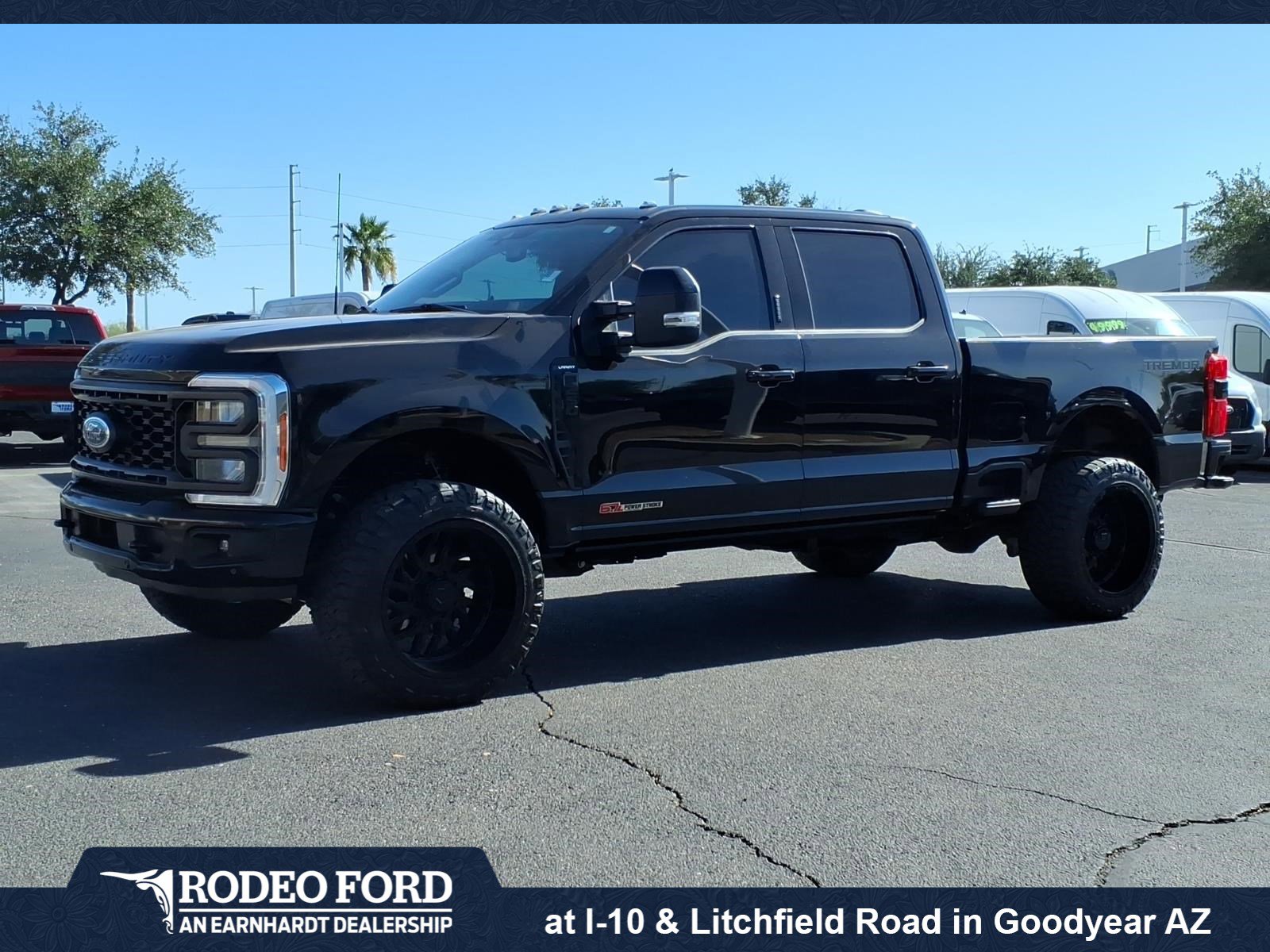 Certified 2023 Ford F250 Lariat w/ Lariat Ultimate Package