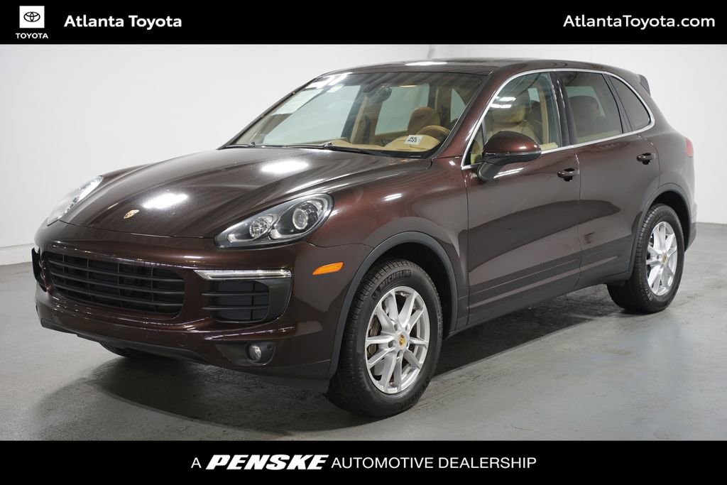 Used 2016 Porsche Cayenne