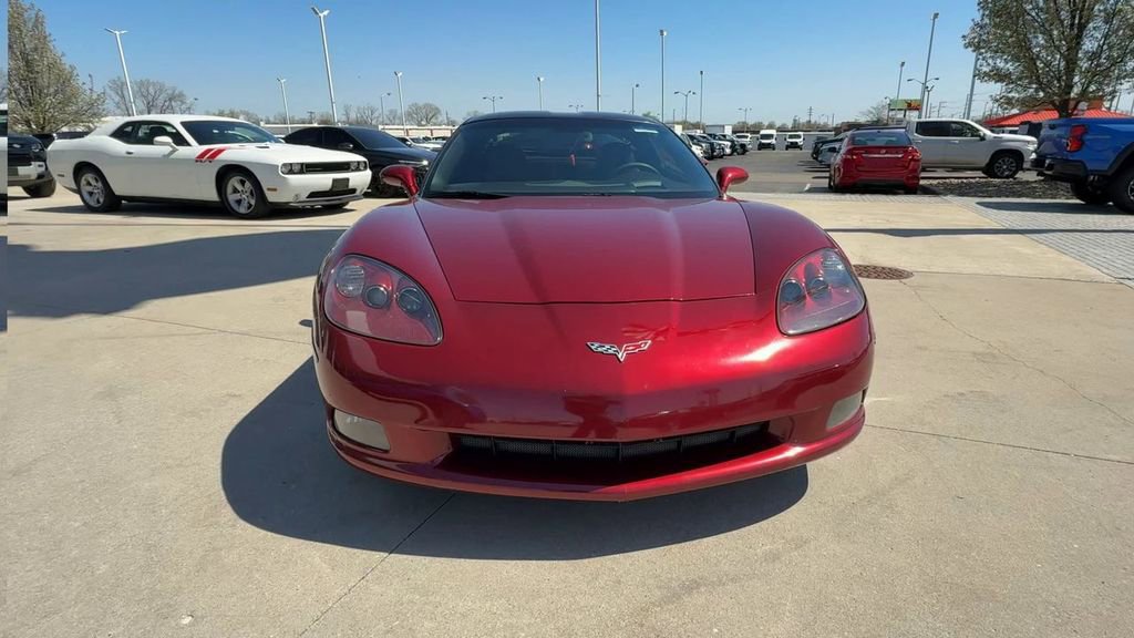2007 Chevrolet Corvette Coupe