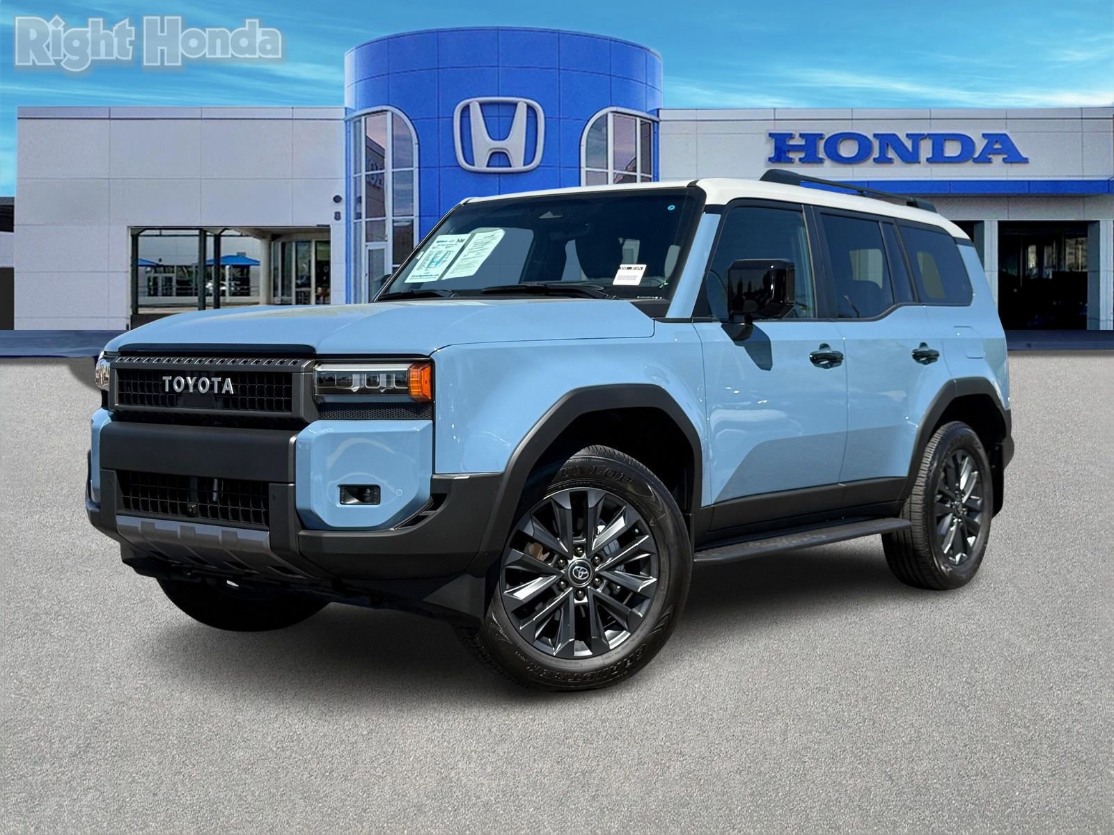 2024 Toyota Land Cruiser