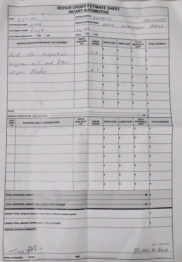 2025 Volkswagen Atlas Cross Sport SEL R-Line