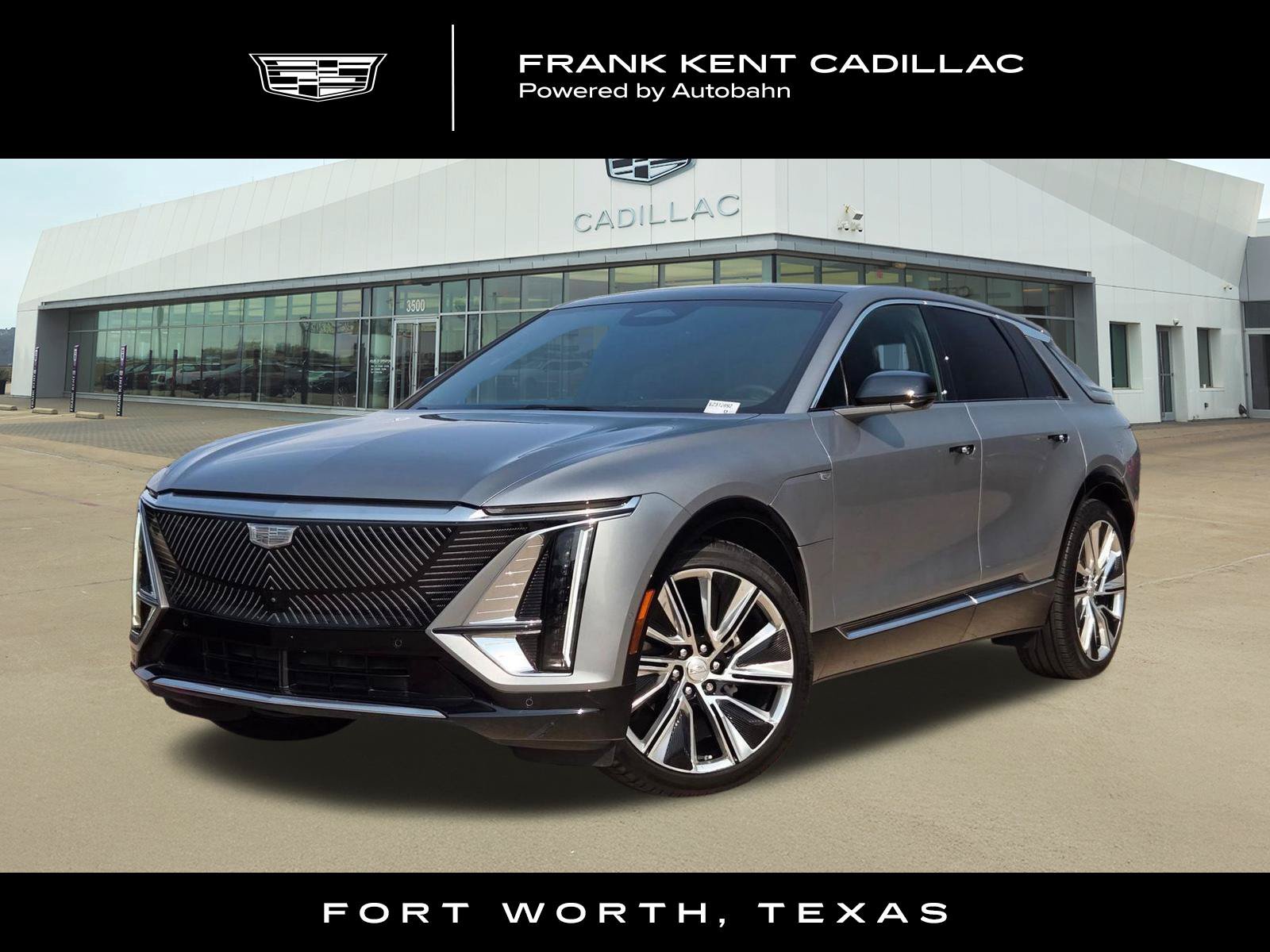 Certified 2025 Cadillac Lyriq Luxury w/ LPO, Floor Liner Package