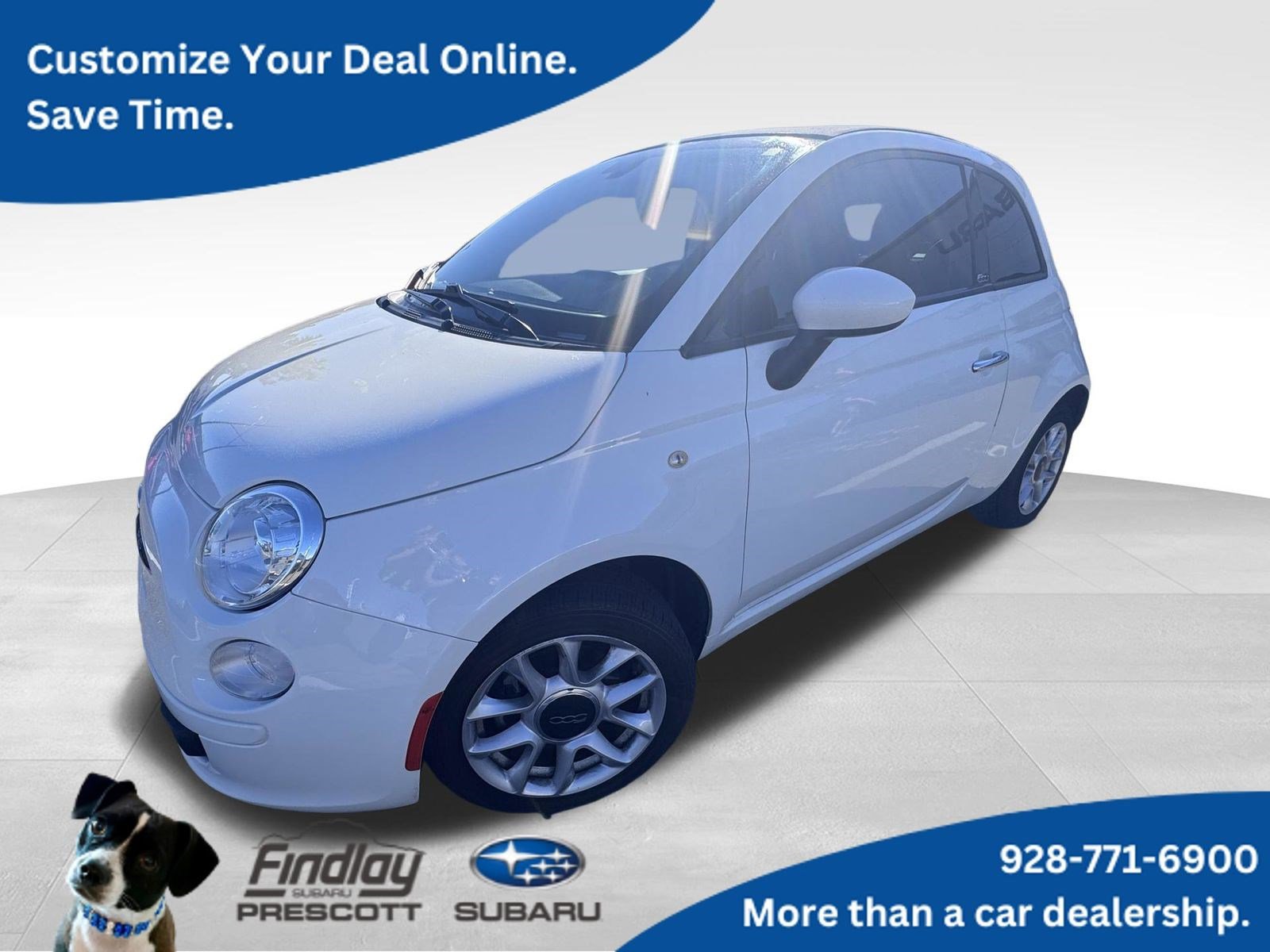 Used 2017 FIAT 500 Pop