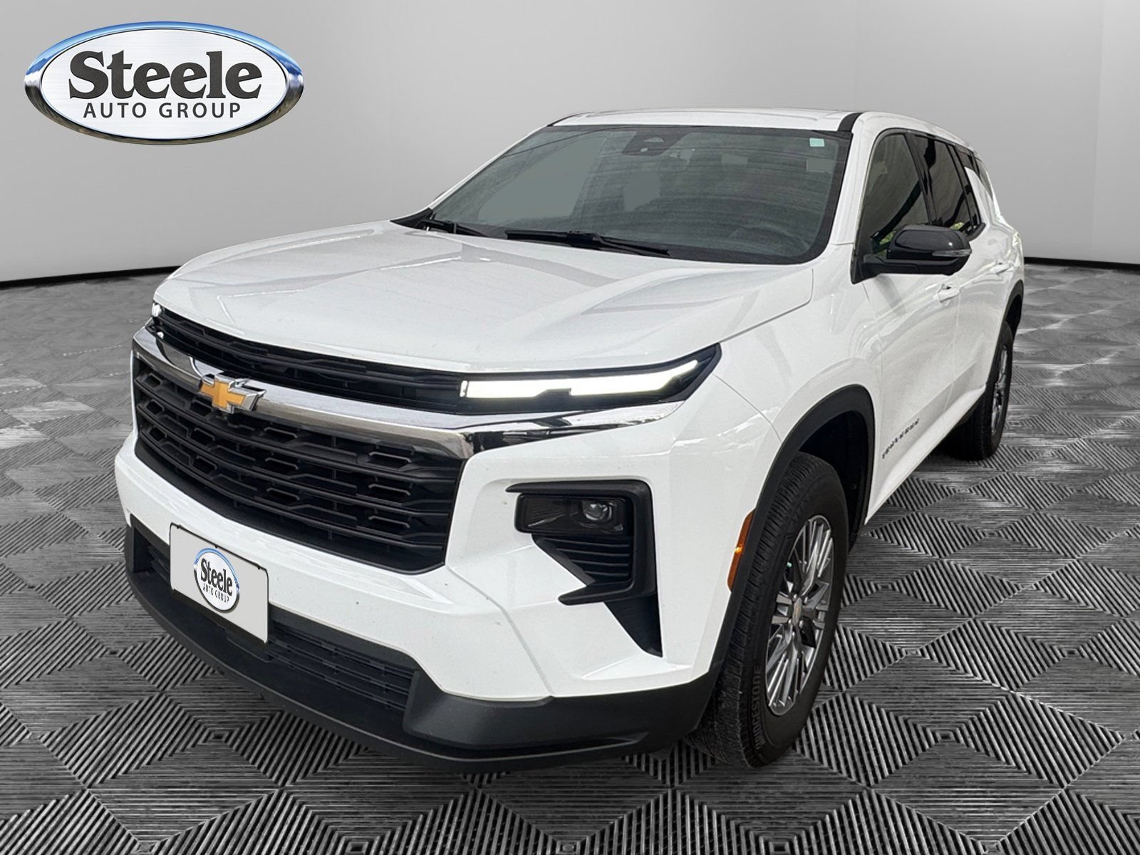 Certified 2024 Chevrolet Traverse LS