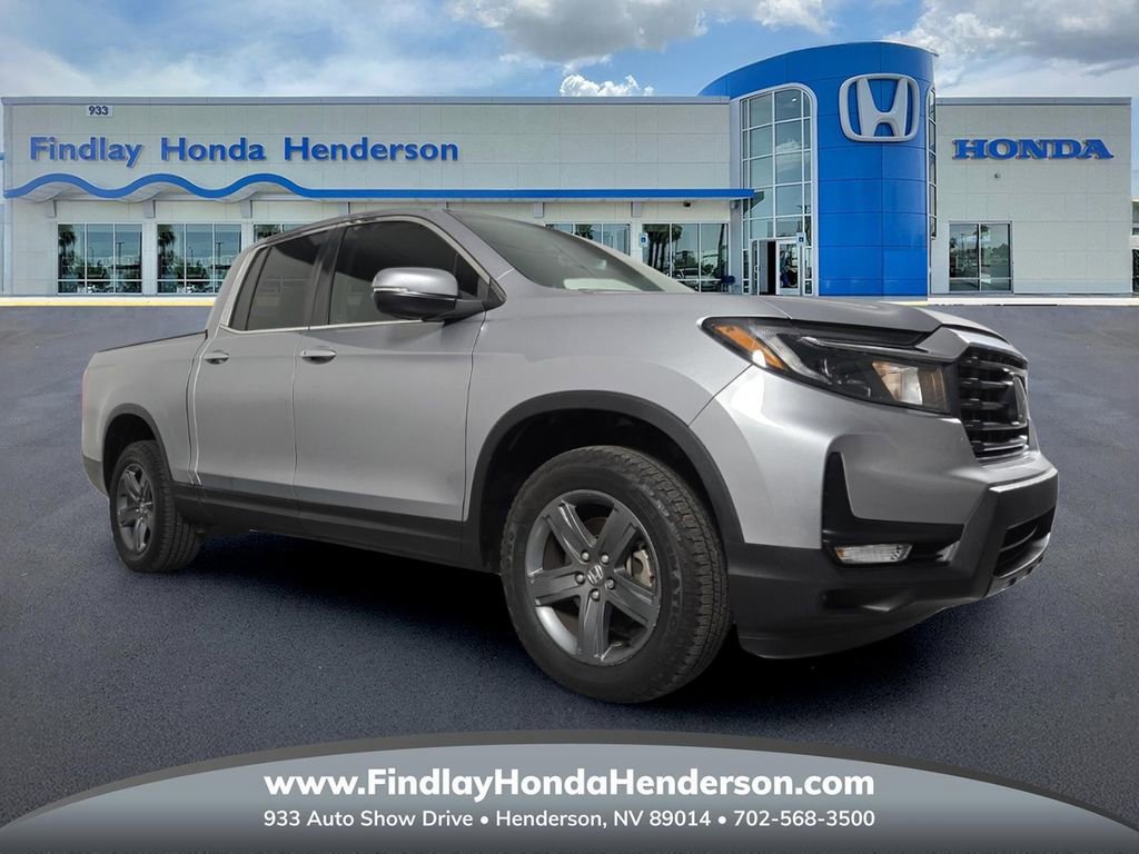 2023 Honda Ridgeline RTL