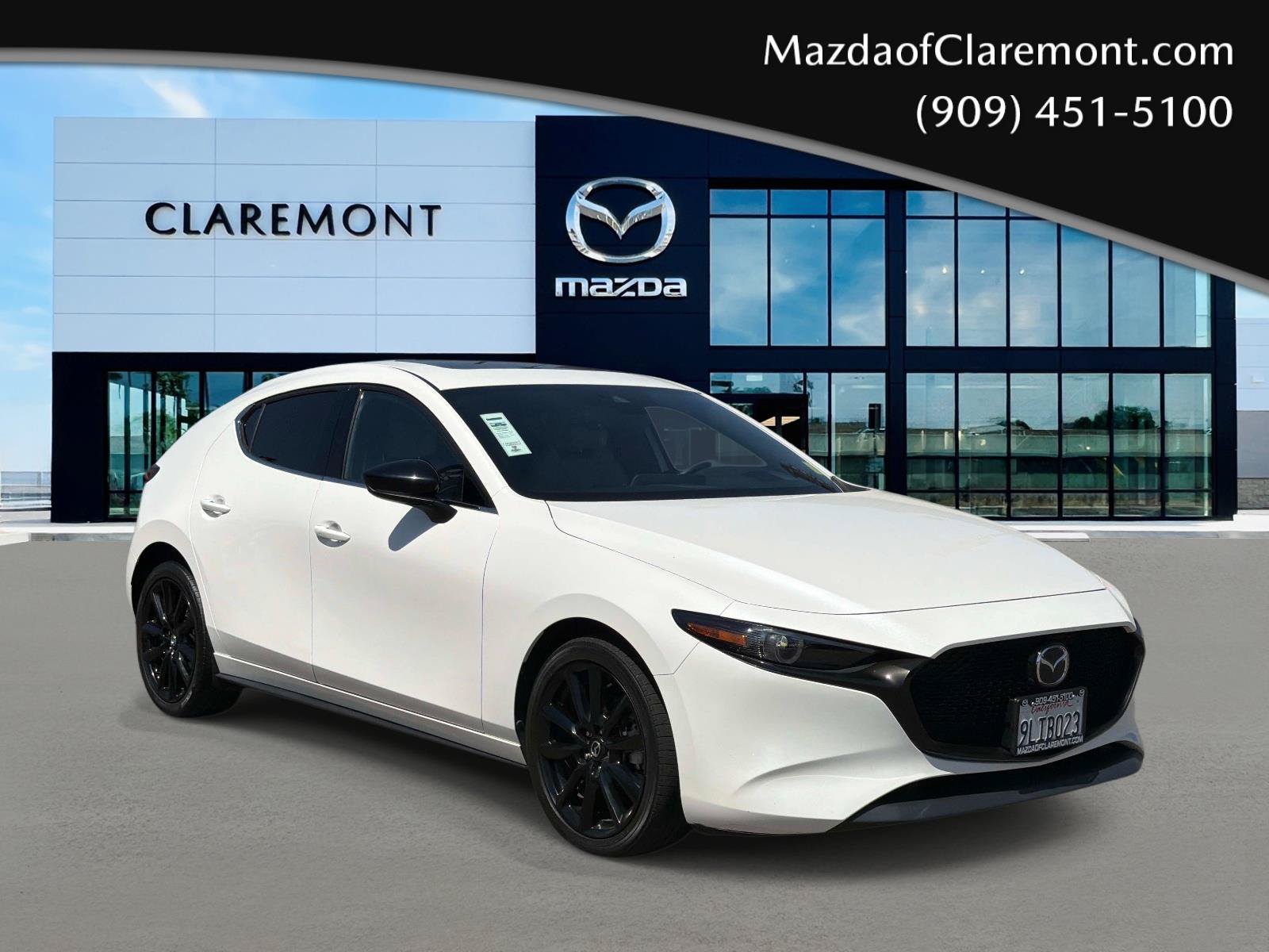 Used 2023 MAZDA MAZDA3 AWD 2.5 Turbo Hatchback