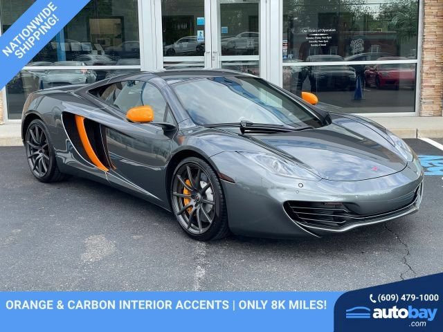 Used 2012 McLaren MP4-12C Coupe