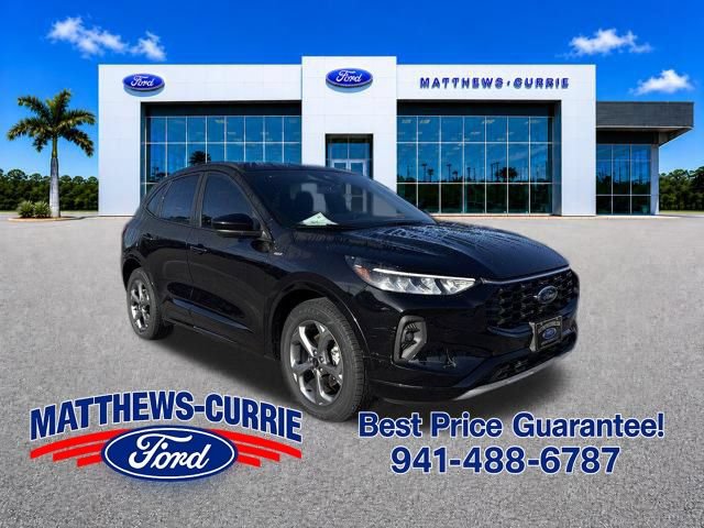 Certified 2023 Ford Escape ST-Line Select w/ Tech Pack #2
