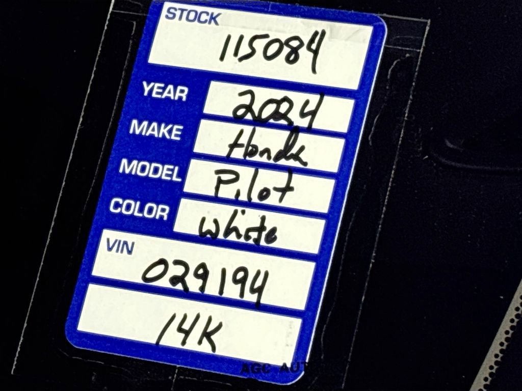 2024 Honda Pilot Elite