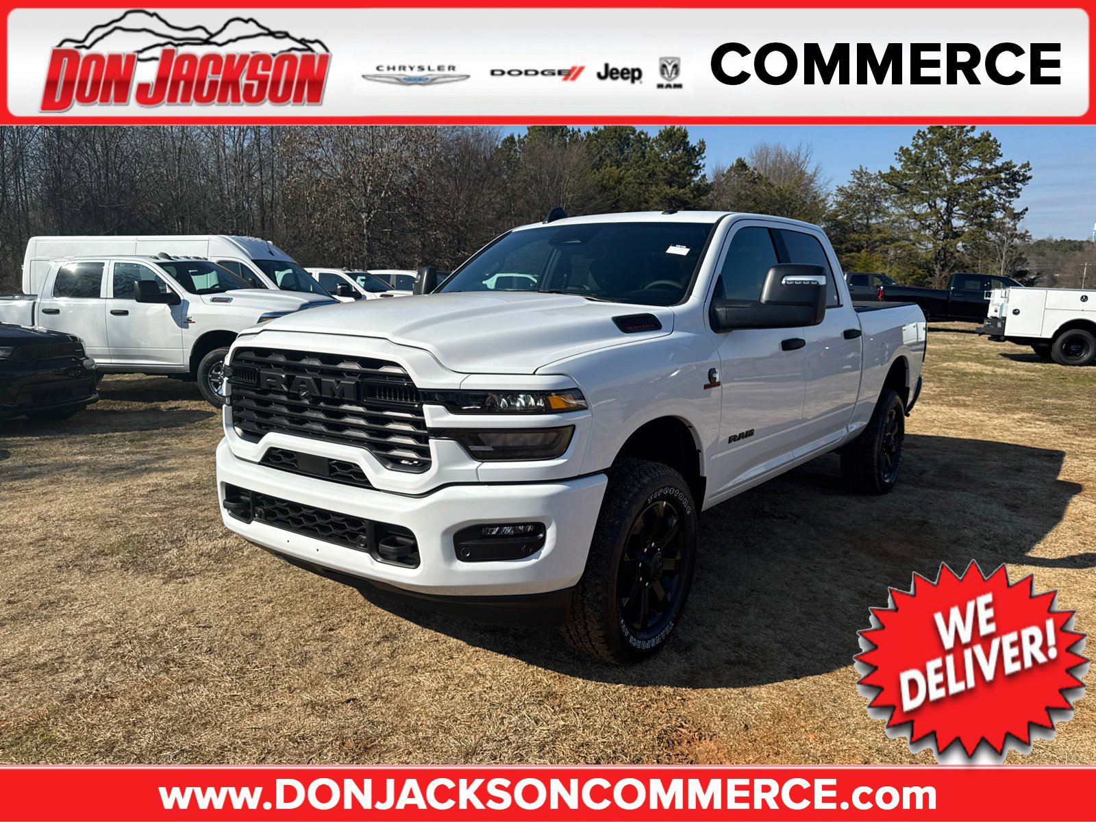 New 2026 RAM 2500 Big Horn