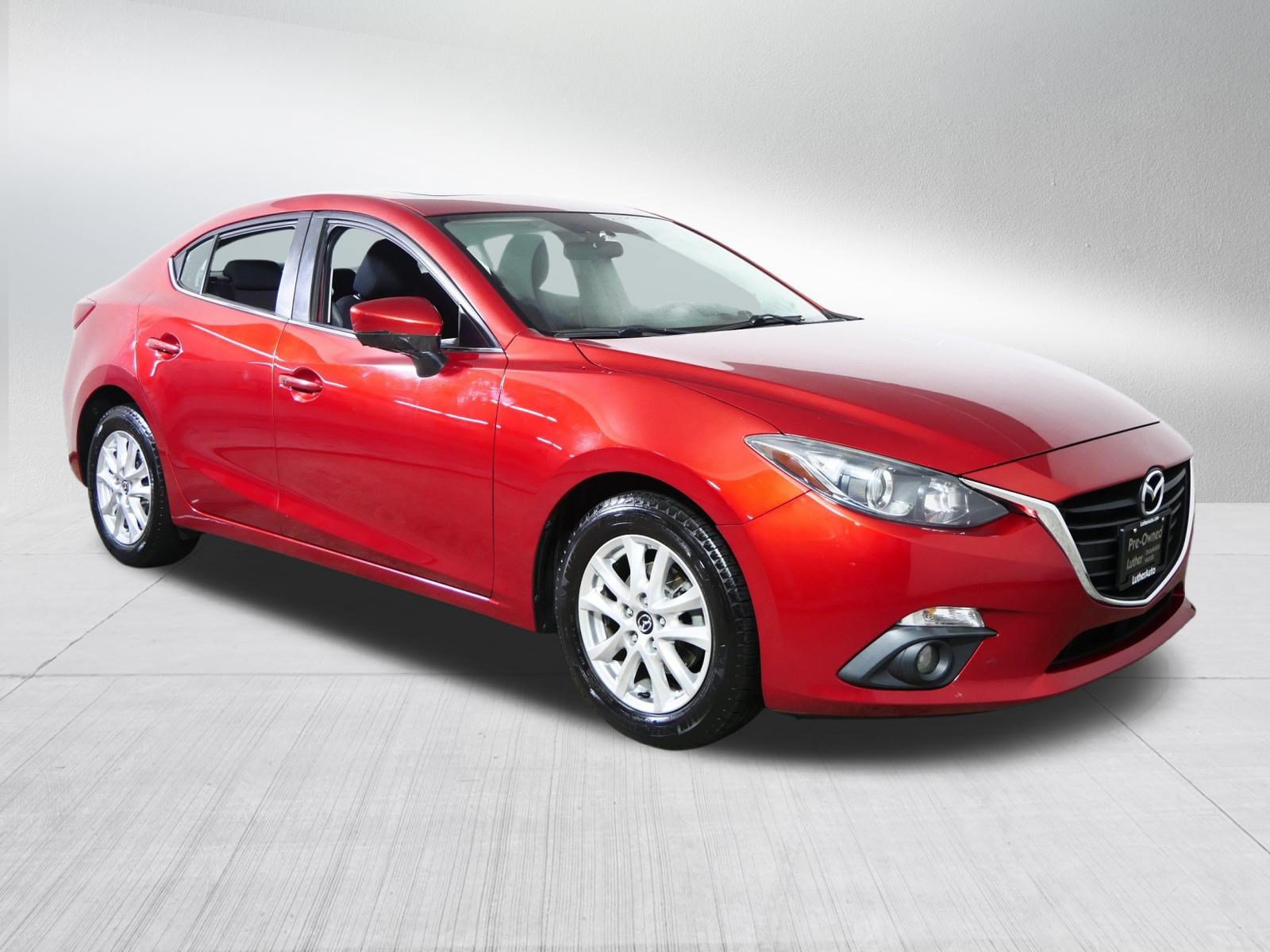 Used 2016 MAZDA MAZDA3 i Touring