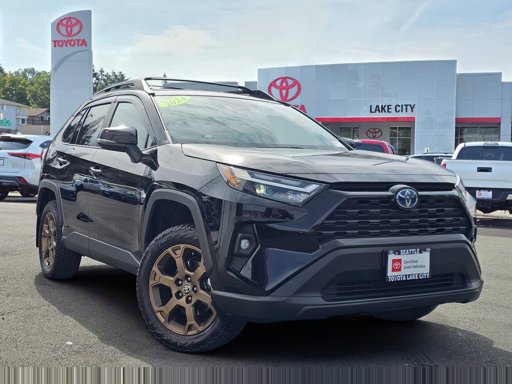 2024 Toyota RAV4 AWD Hybrid