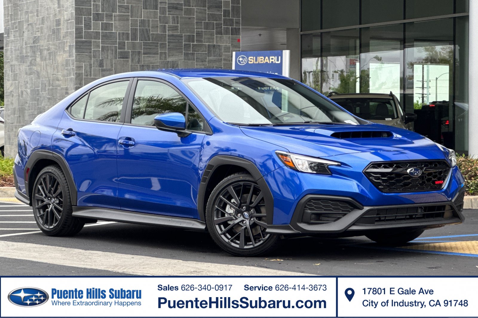 New 2026 Subaru WRX